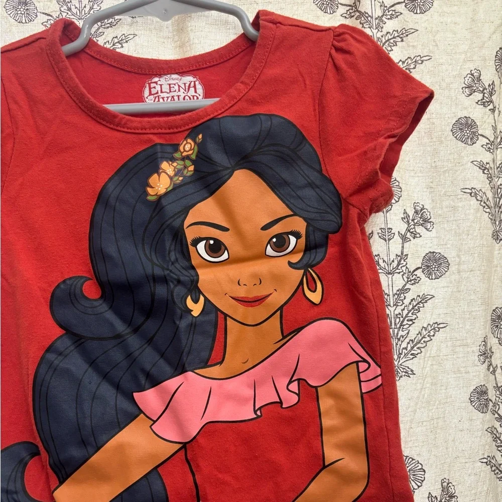 Disney Elena of Avalor Toddler Girls Shirt Bundle – 3 Tops